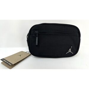 Nike Jordan Alpha Camera Bag Small Crossbody Jumpman Purse WA0870-023 Black NWT